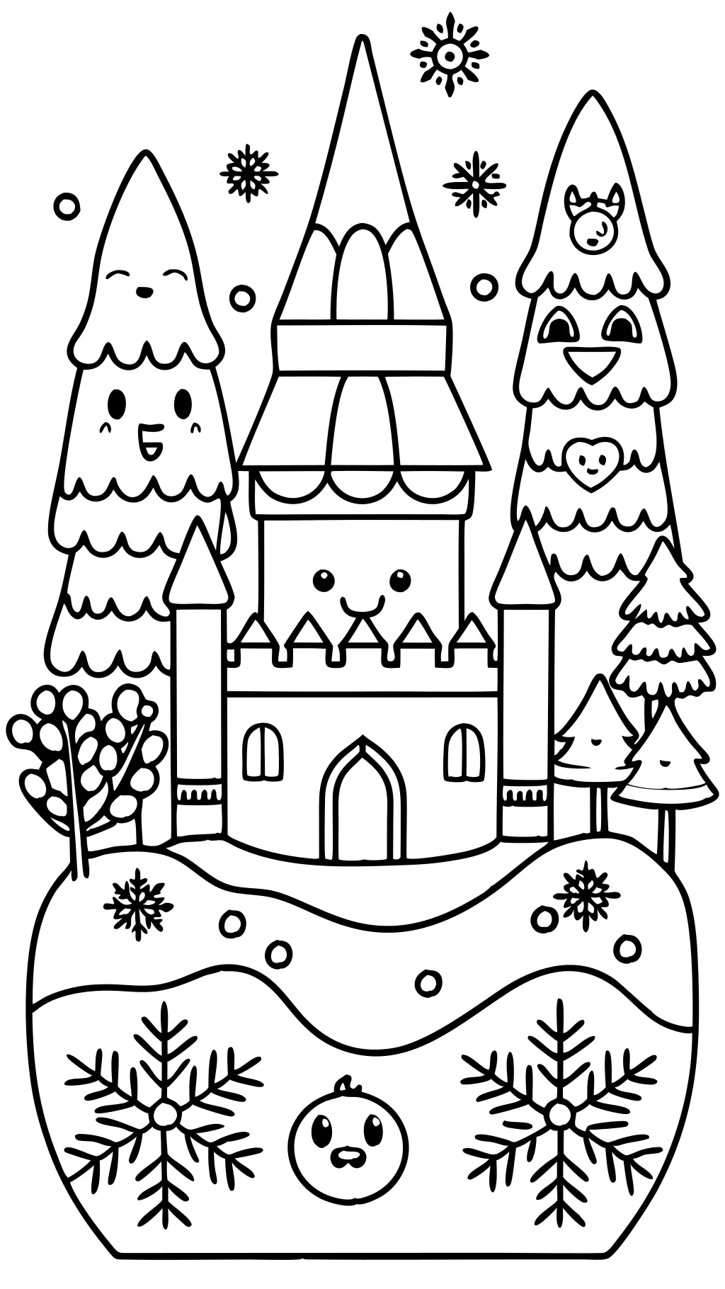 free coloring pages from frozen